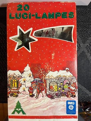 Luci natale vintage anni 90 - di,