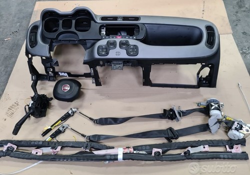 Kit airbag fiat panda 2019 - airbag,