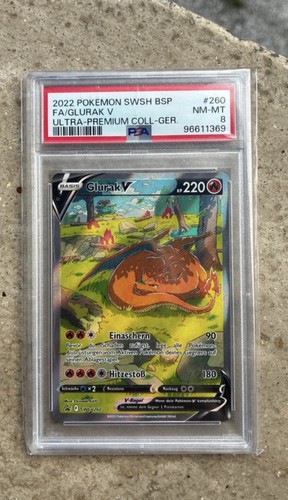 Pokemon charizard glurak - charizard, v