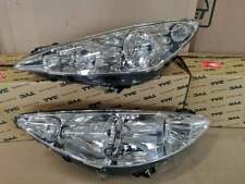 PHARE AVANT DROITE+GAUCHE ÉLECTRIQUE + MOTEUR POUR PEUGEOT 308 I 2007-2011 NEUF