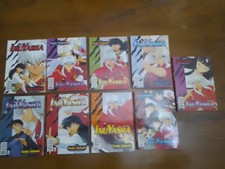 Manga InuYasha versione a colori in serie limitata, collana anime comics