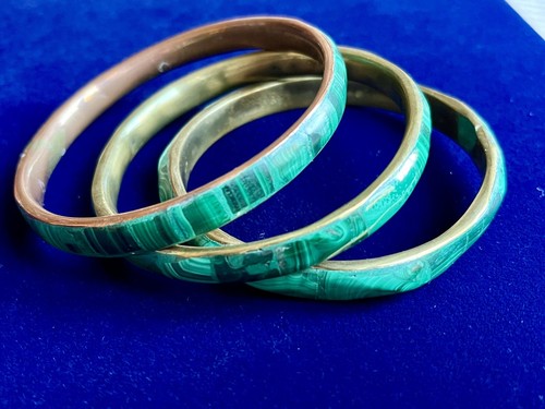 Bracciali malachite e - bracciali, in