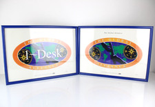 Coppia Stampe THE GLOBAL