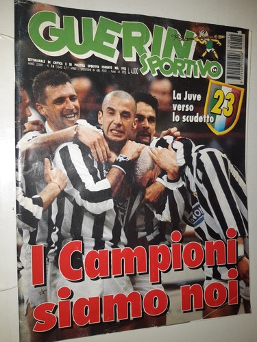 Guerin sportivo year - 1995, no