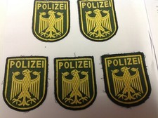 5 x Obsolet  German Police