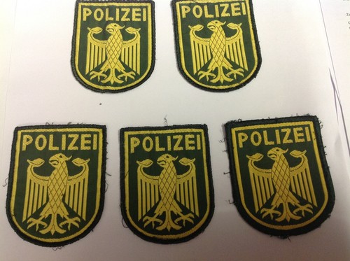 Obsolet german police - x,