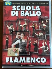 "SCUOLA DI BALLO - FLAMENCO" DVD+CD AUDIO "TV SORRISI E CANZONI" Come Nuovo RARO