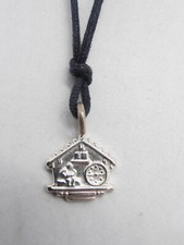 Cuckoo Clock: 925 Silver