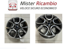 1 CERCHIO IN LEGA MAK PER  FIAT PANDA / LANCIA YPSILON / ALFA ROMEO MITO
