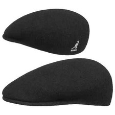 KANGOL Berretto Uomo Donna Berretto con visiera Flatcap Originale 504 Berretto con racchetta
