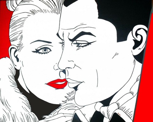 Quadro moderno popart - ,