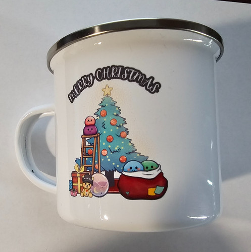 Tazza natalizia mister metokur - tazza,