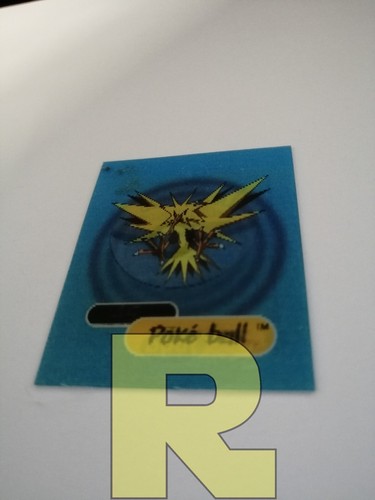 Zapdos carta - zapdos, ®