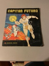 ALBUM FIGURINE CAPITAN FUTURO , CON 219 FIG. LEGGI DESCRIZIONE .
