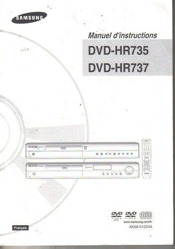 Samsung 735 737 france dvd - hr,