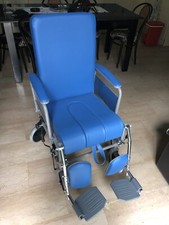 SEDIA COMODA RECLINABILE CON RUOTE PER ANZIANI E DISABILI - TERMIGEA - PO200