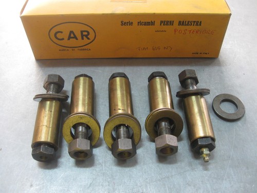 Kit revisione balestre - revisione,