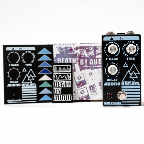 Death audio micro dream - by,