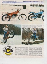 advertising Pubblicità-TEST MOTO BULTACO 79 MOTOSPAGNOLE TRIAL MOTOCROSS ENDURO