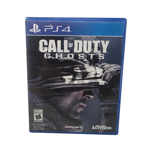 Call duty ghosts ps4 - ghosts,