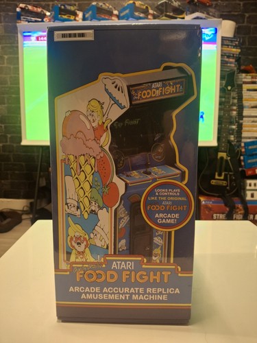 Armadio arcade fast food fight