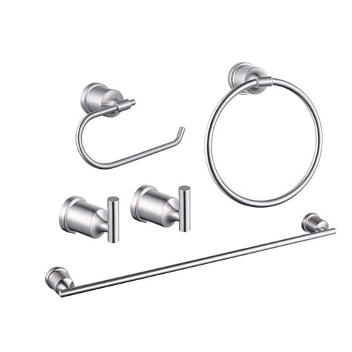 Set ferramenta bagno cinque - set,