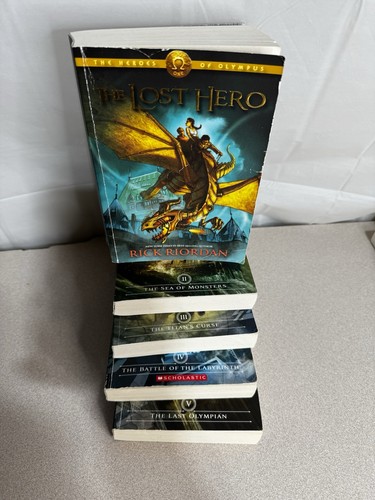 The heroes olympus book - book, set