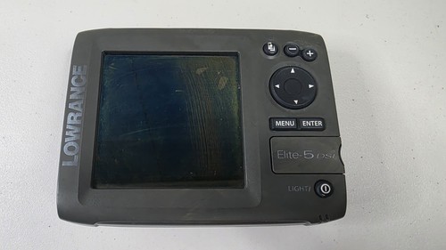 Lowrance elite dsi fish - elite-5,
