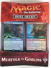 Duel Deck ~ MERFOLK vs GOBLINS