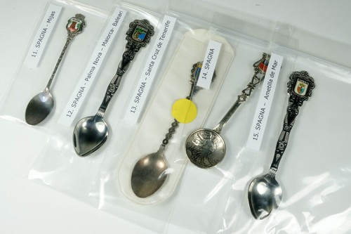 Lotto cucchiaini souvenir - lotto,