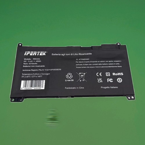 Sostituzione batteria rr03xl - sostituzione,