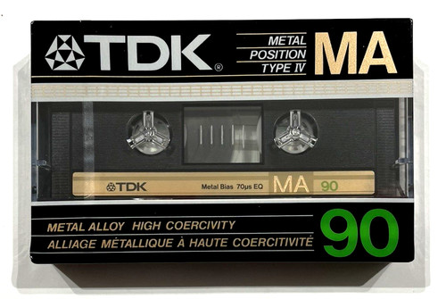 Tdk audiocassetta - tdk, 90