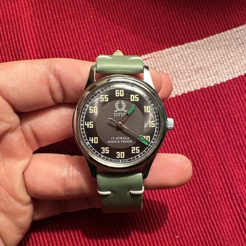 Orologio vintage titus - vintage,
