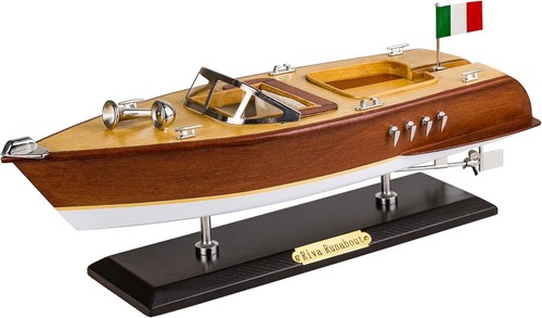 Motoscafo legno modello - motoscafo,