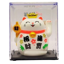 Maneki neko gigante bianco - maneki,