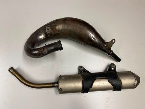 Marmitta silenziatore ktm - +,