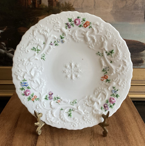Meissen piatto cerimoniale - meissen,