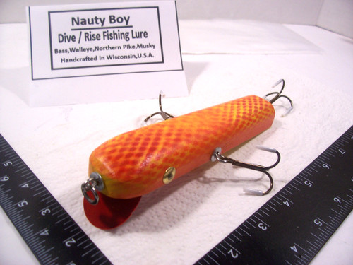 Esca pesca musky nauty - musky, "nauty