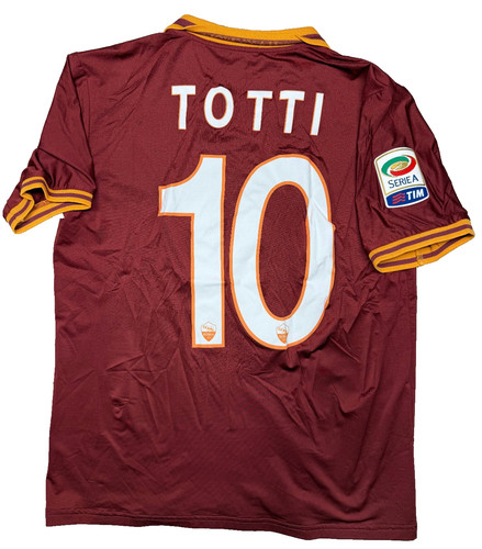 Maglia roma totti unbrand - maglia,