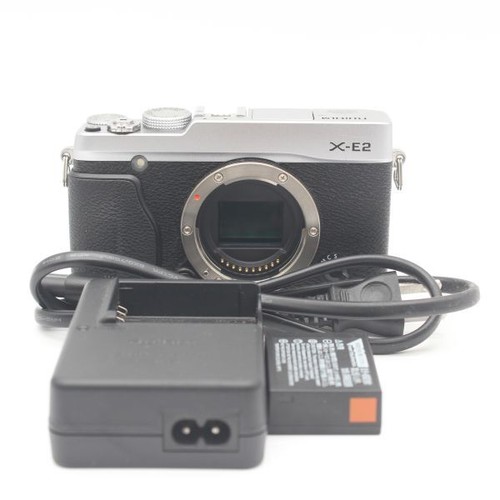 Fujifilm corpo argento - x-e2,
