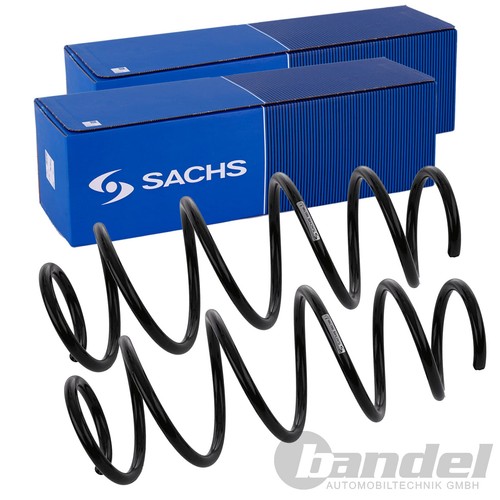 Molle sospensione sachs asse - molle,