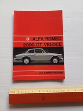 Alfa Romeo 2000 GT Veloce 1971
