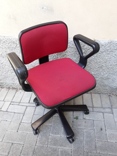 Sedia scrivania olivetti - sedia, da