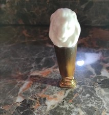 Timbro con testa di leone