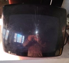 TV Vintage Sinudyne Arancione, Anni 70'