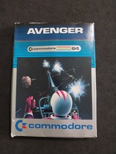 AVENGER COMMODORE 64 C64