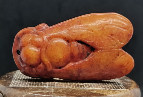 Antico ciondolo giada - ciondolo,