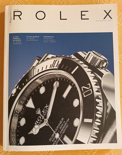 The rolex magazine 6 - rolex,