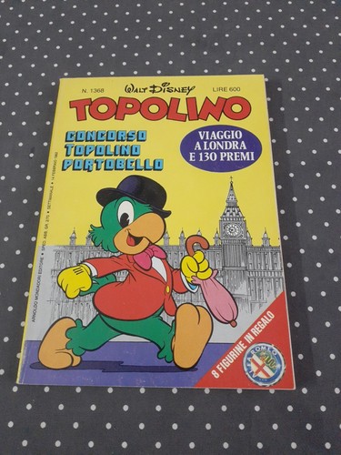 Fumetto walt disney topolino - fumetto,