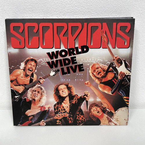 Scorpions world wide live - wide,